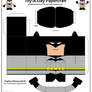 Toy-A-Day CD12 - Batman Papercraft
