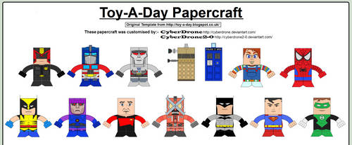Doay Papercraft Other Cube Related Papercrafts on Cubeecraft-Collect - DeviantArt