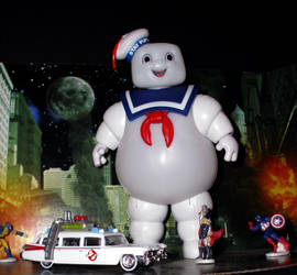 The Stay Puft Marshmellow Man 1