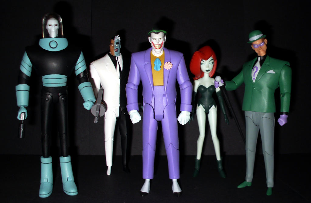 Batman Animated Figures - Villians