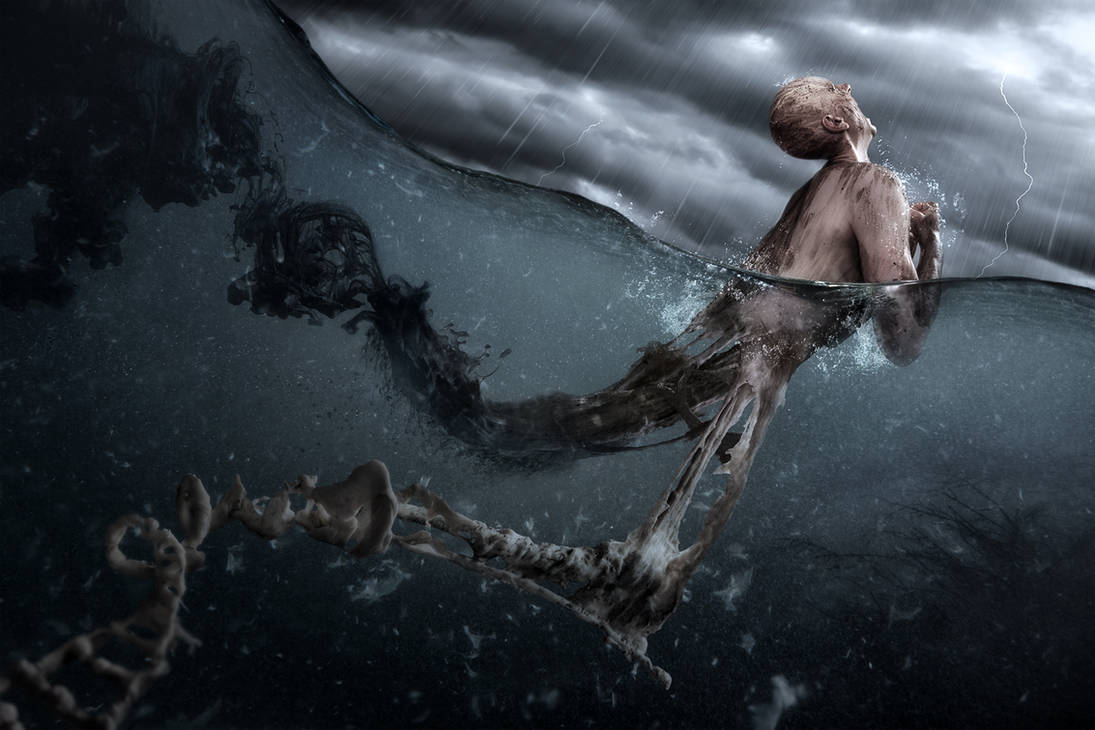 Primordial Soup by gyaban