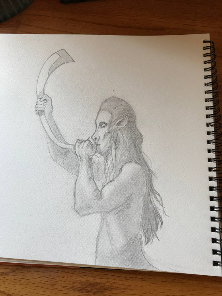 Drawing Inferius Drawing 1 by INFJArtist on DeviantArt