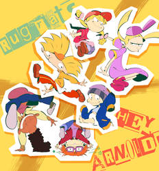 Rugrats x HEY ARNOLD!