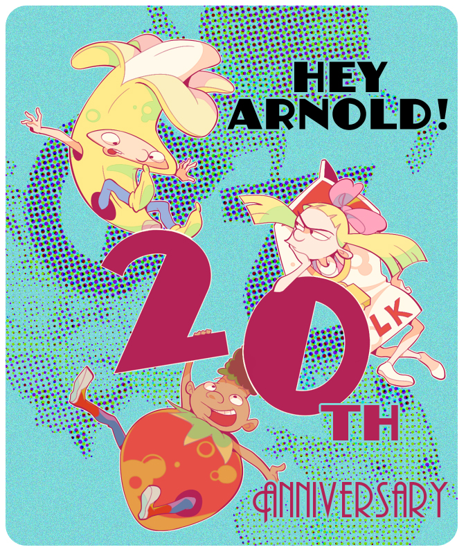 20th anniversary Hey Arnold!