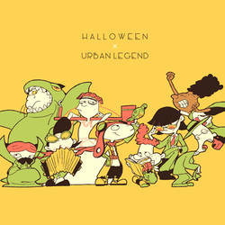 HALLOWEEN x URBANLEGEND