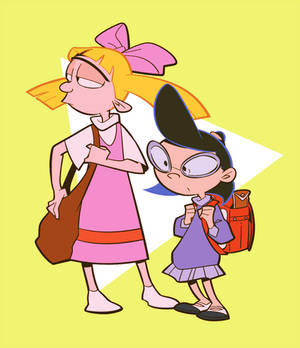 Helga and Phoebe