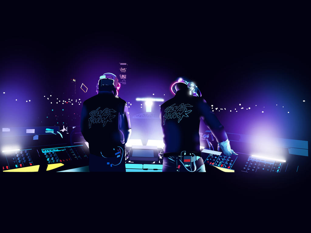 Daft Punk Live