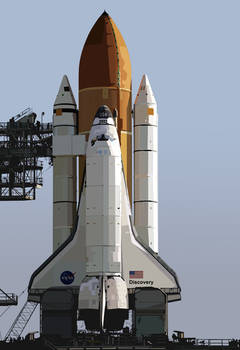 Discovery Space Shuttle