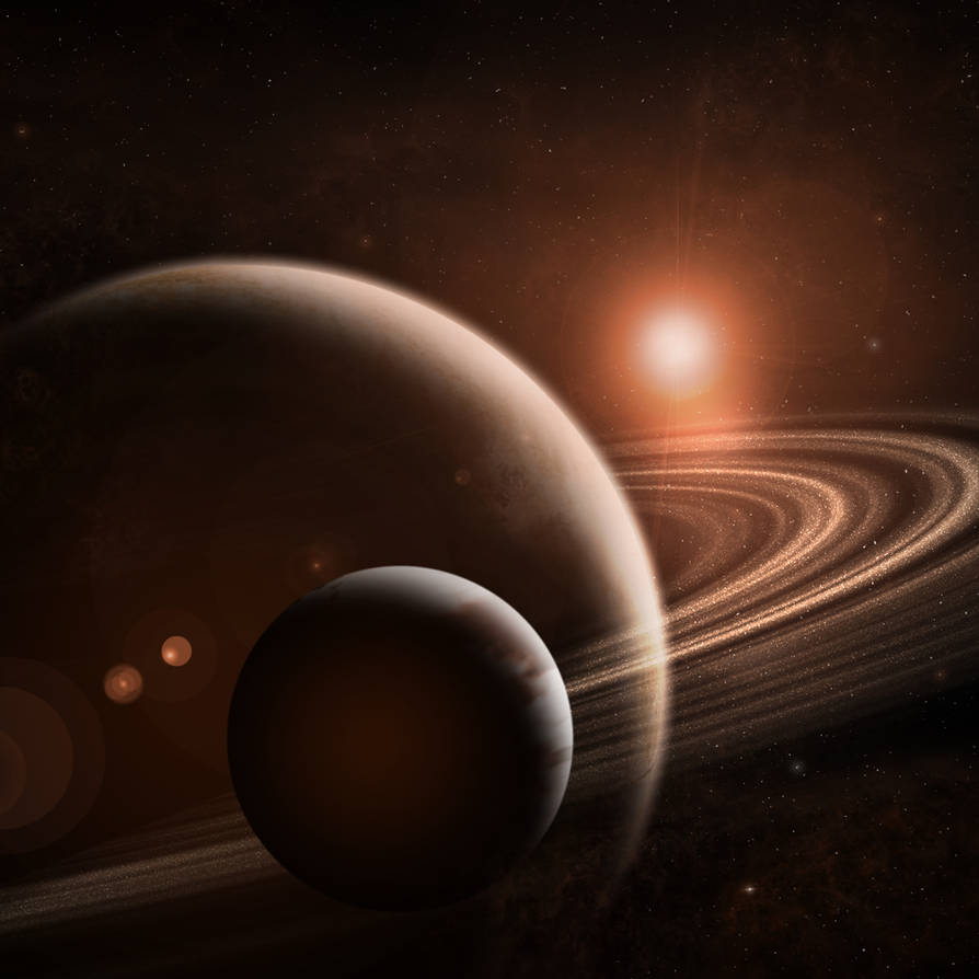 Ringed Planet by Dap1987 on DeviantArt