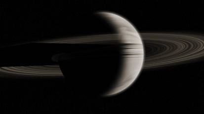 ringed planet(Jan'13)