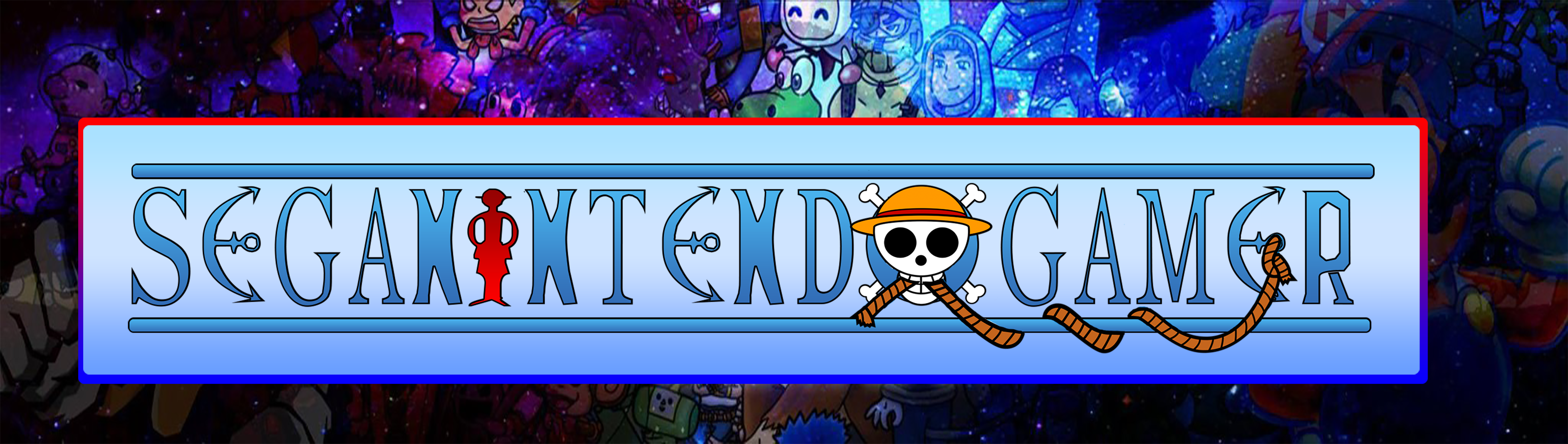 One Piece Youtube Banner By Sonicotakusng On Deviantart
