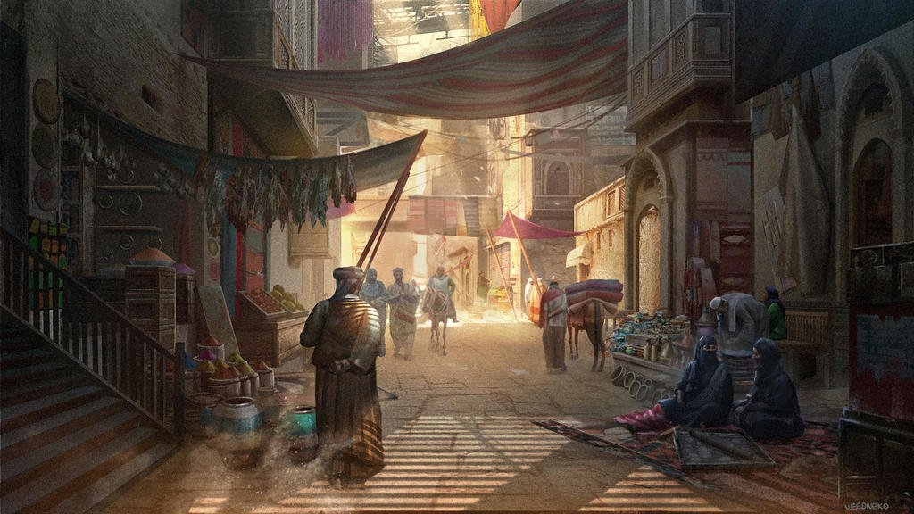 Bazaar by MatchaAroma on DeviantArt