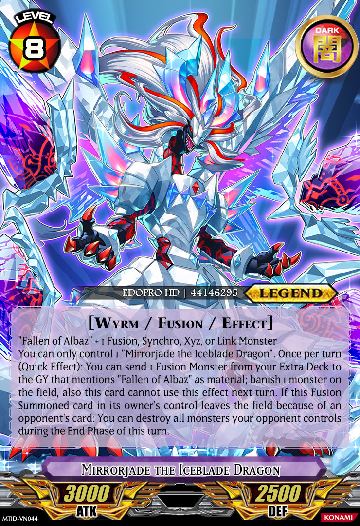 Mirrorjade the Iceblade Dragon by Thong3 on DeviantArt