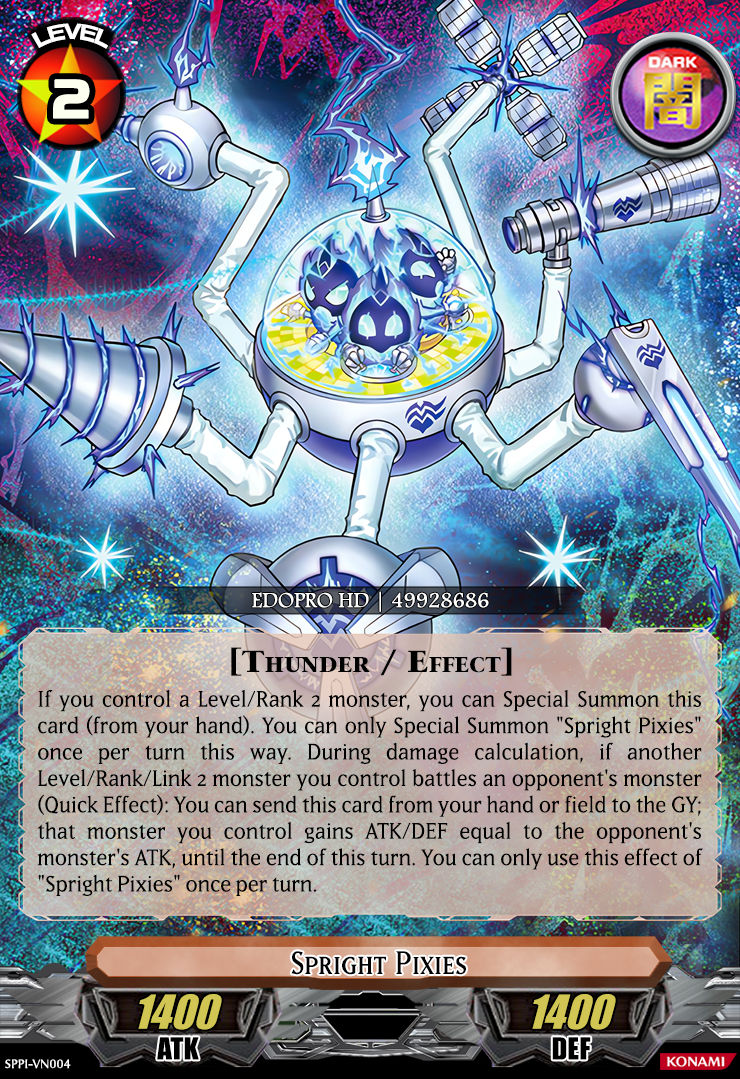 Spright Pixies by Thong3 on DeviantArt