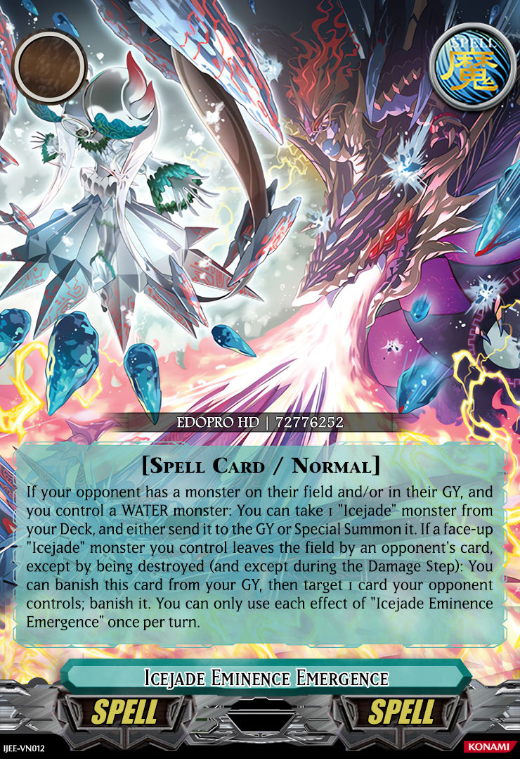 Icejade Eminence Emergence by Thong3 on DeviantArt