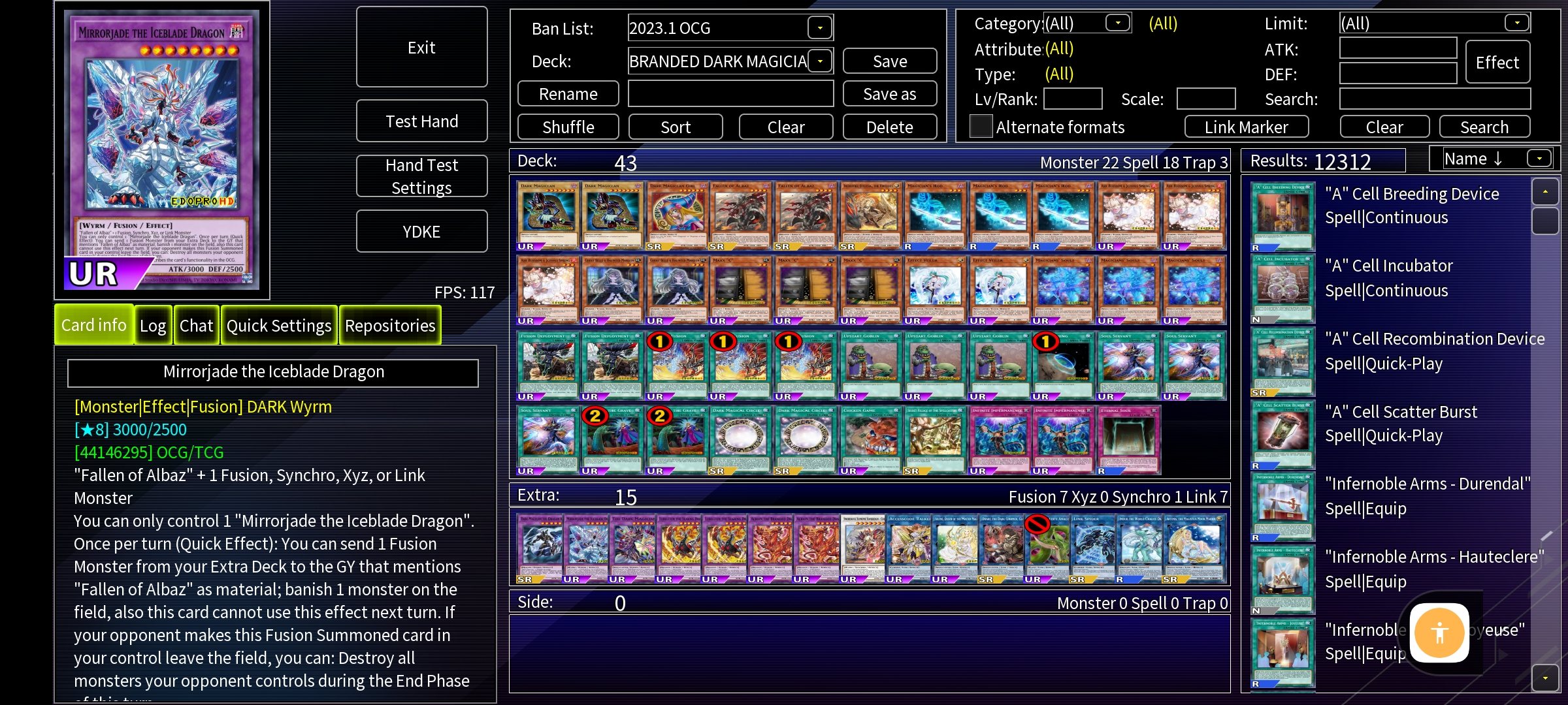 yu gi oh pro deck builder Creator