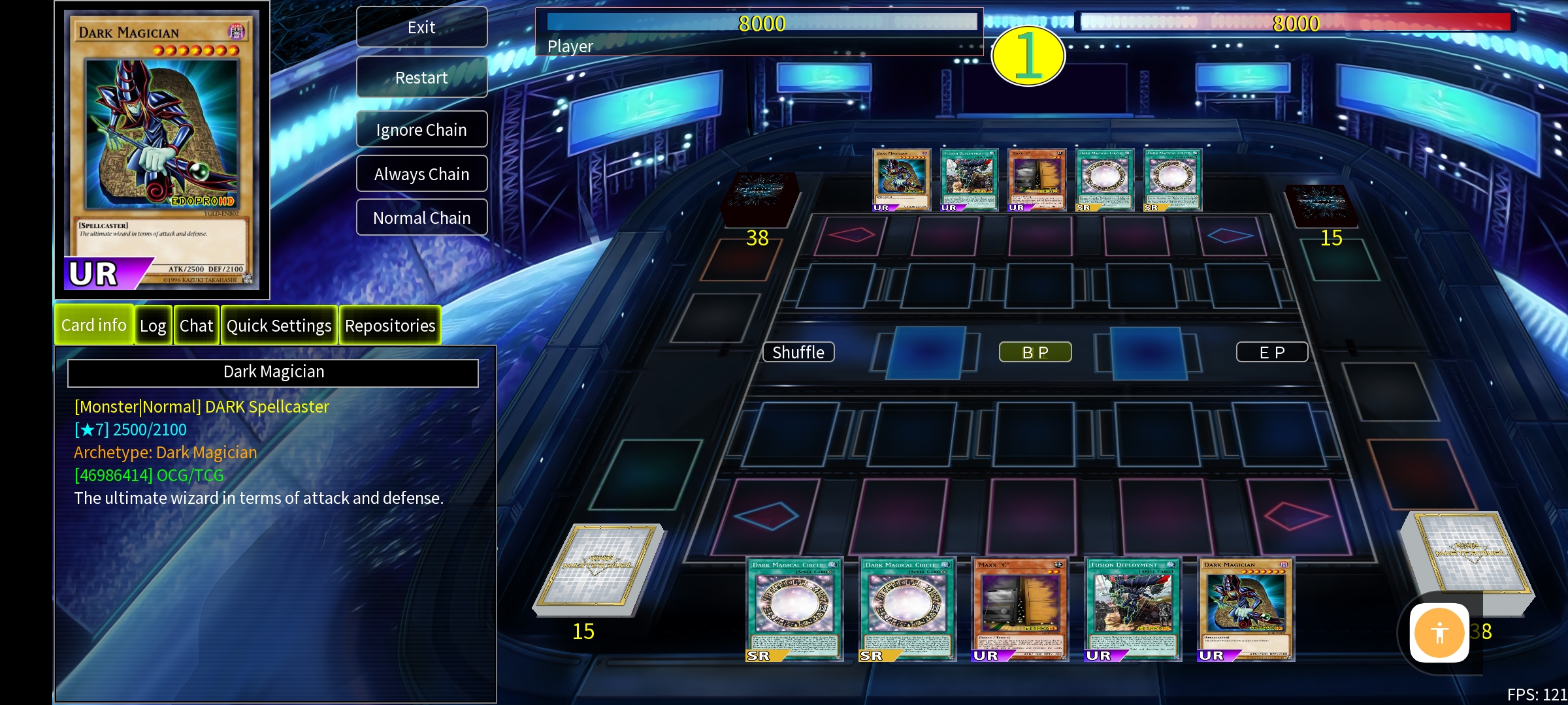 Edopro Field EDOPRO HD SKIN - DUEL FIELD by Thong3 on DeviantArt