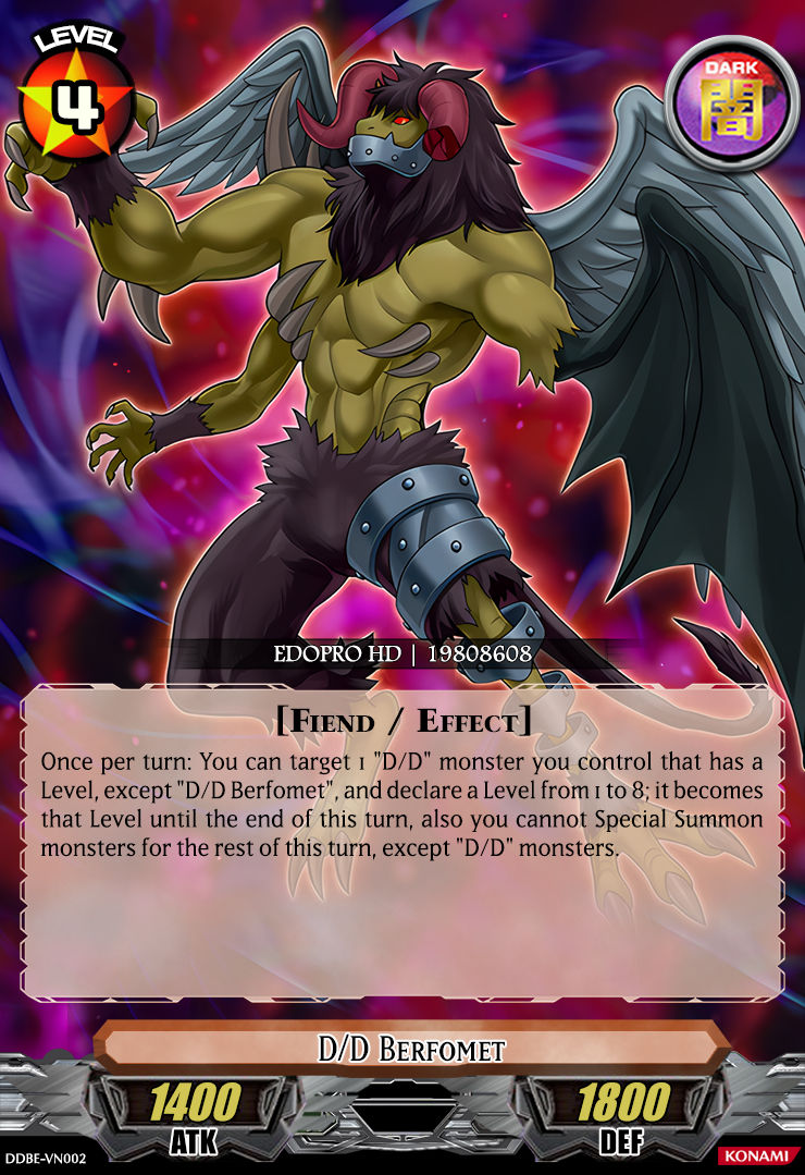 D/D Berfomet by Thong3 on DeviantArt