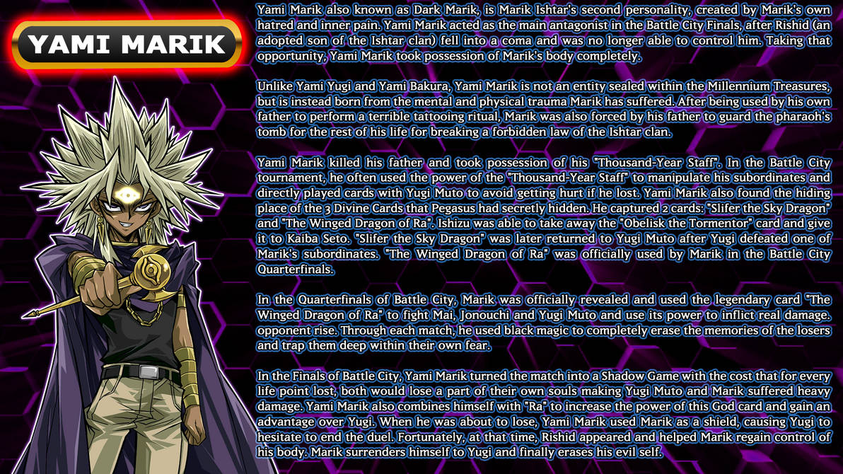 Yami Marik Story by Thong3 on DeviantArt