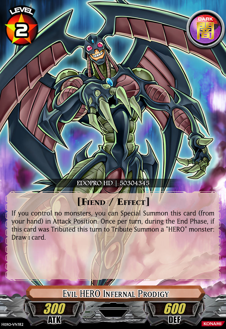 Evil HERO Infernal Prodigy by Thong3 on DeviantArt