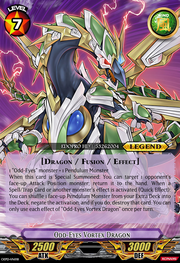 Odd-Eyes Vortex Dragon by Thong3 on DeviantArt