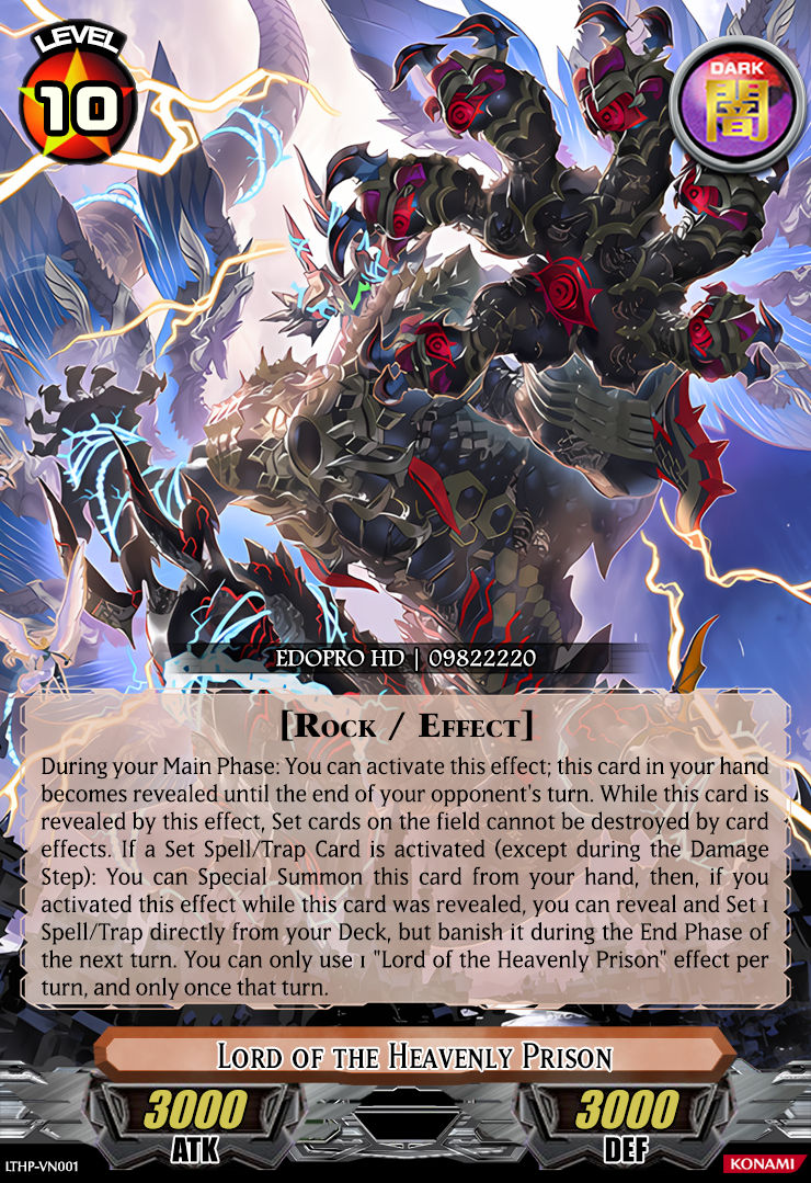 Lord of the Heavenly Prison by Thong3 on DeviantArt