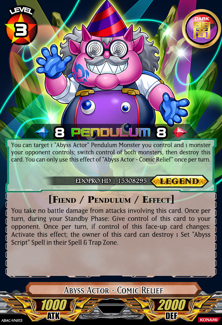 Abyss Actor - Comic Relief by Thong3 on DeviantArt