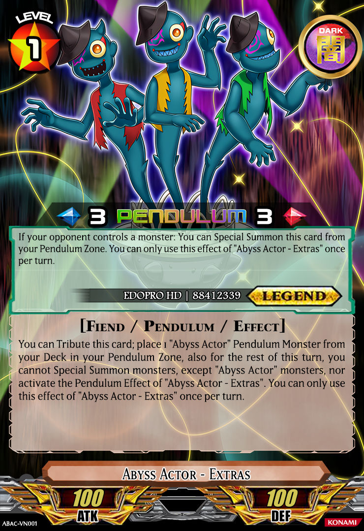 Abyss Actor - Extras by Thong3 on DeviantArt