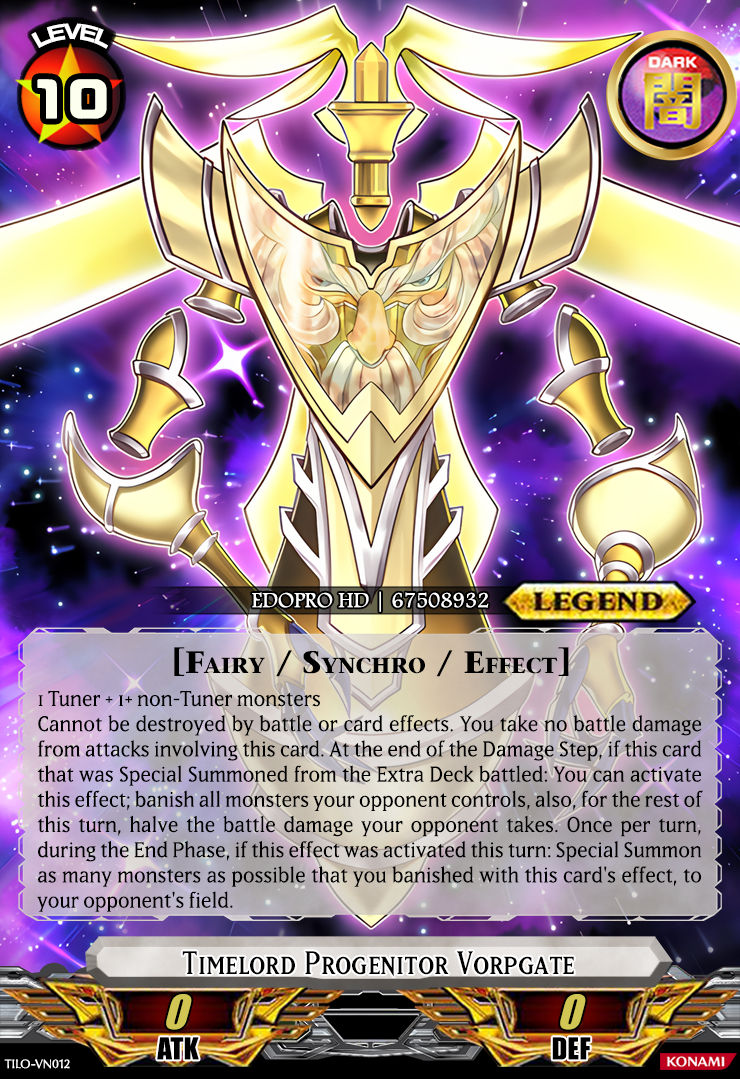 Timelord Progenitor Vorpgate by Thong3 on DeviantArt