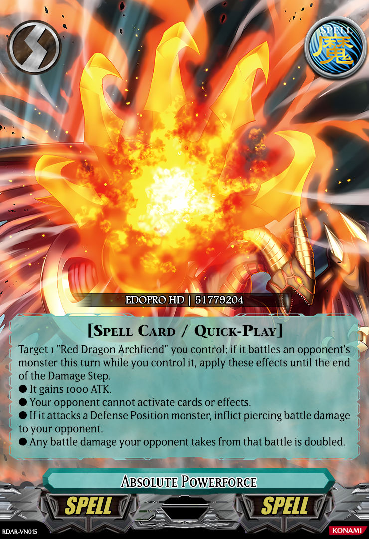 Absolute Powerforce Card Absolute Powerforce by Thong3 on DeviantArt