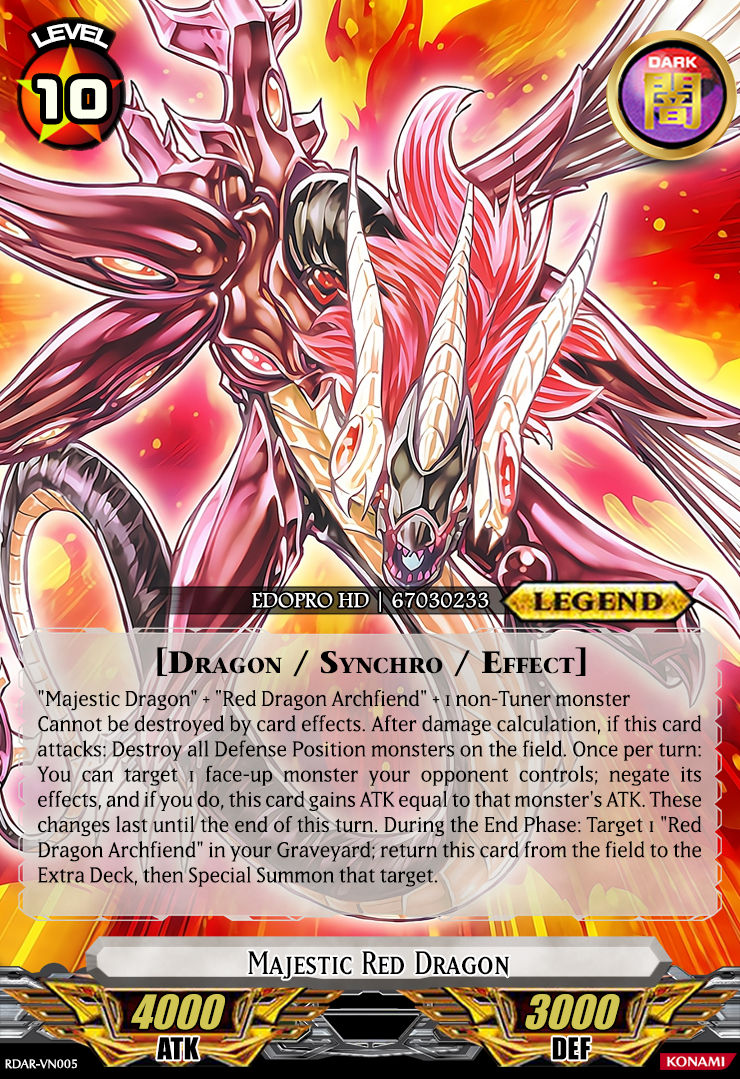 YuGiOh – Majestic Red Dragon CT07-EN001 – Secret Rare, Limited Edition Aus 2010 Collectors Tin YuGiOh – Majestic Red Dragon CT07-EN001 – Secret Rare, Limited Edition Aus 2010 Collectors Tin