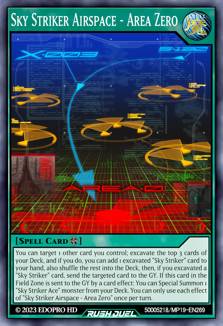 Sky Striker Airspace - Area Zero-RD by Thong3 on DeviantArt