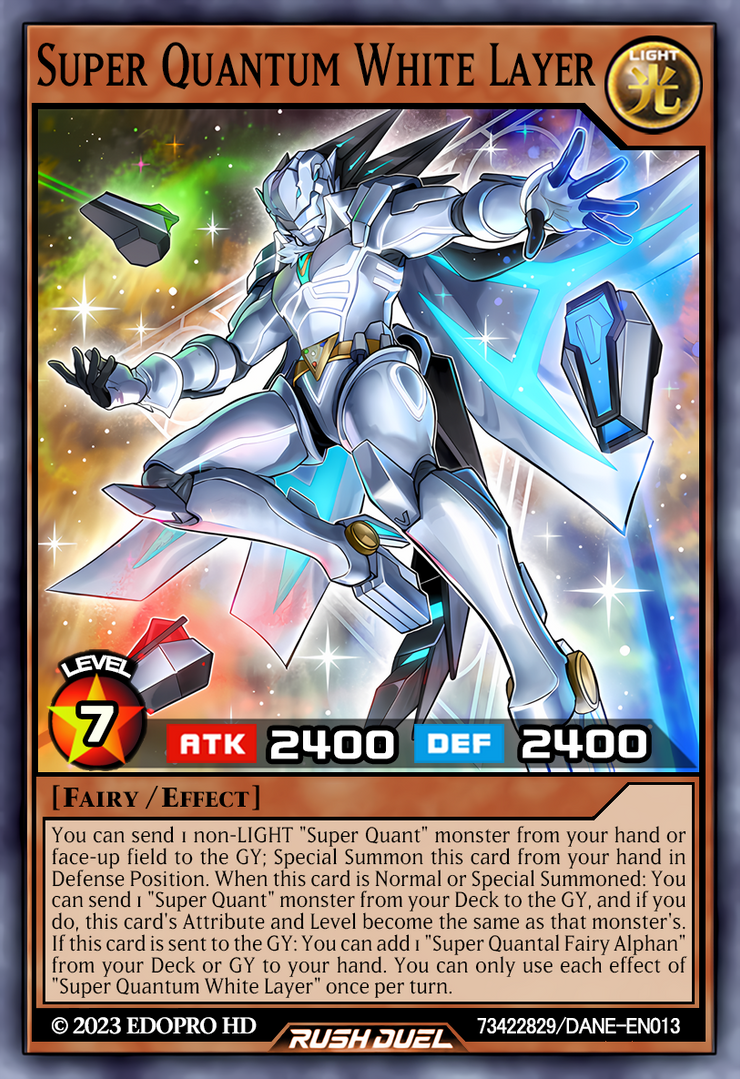 Super Quantum White Layer-RD by Thong3 on DeviantArt