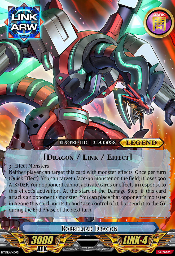 Borreload Dragon 1 by Thong3 on DeviantArt