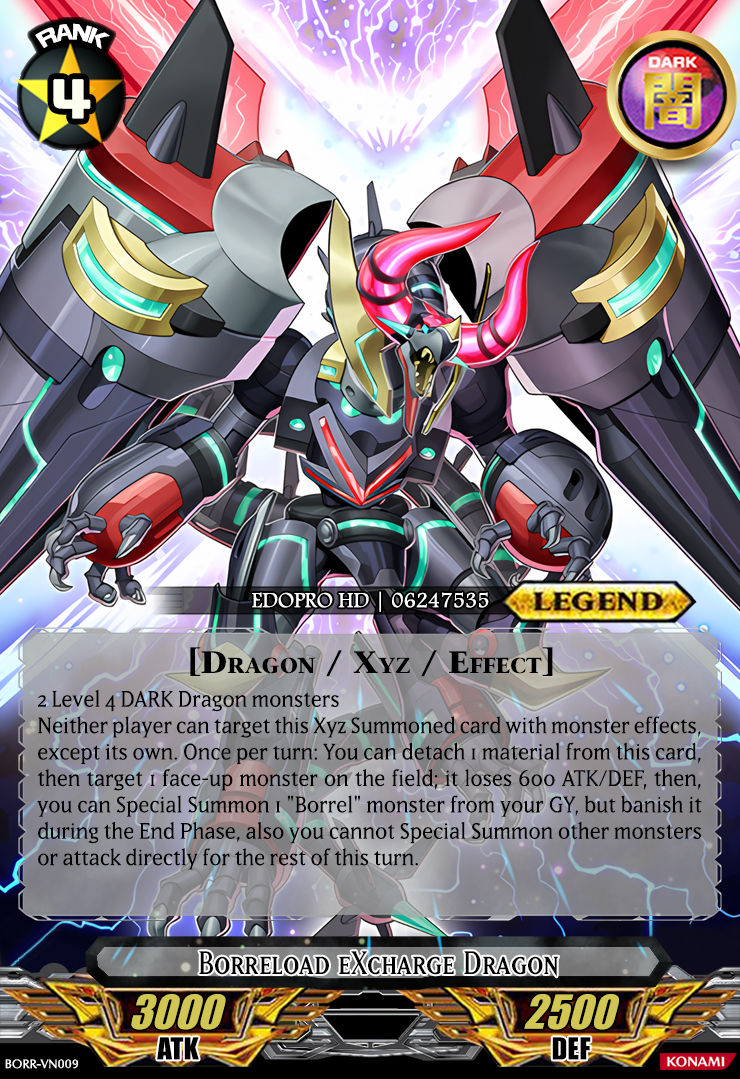 Borreload eXcharge Dragon by Thong3 on DeviantArt