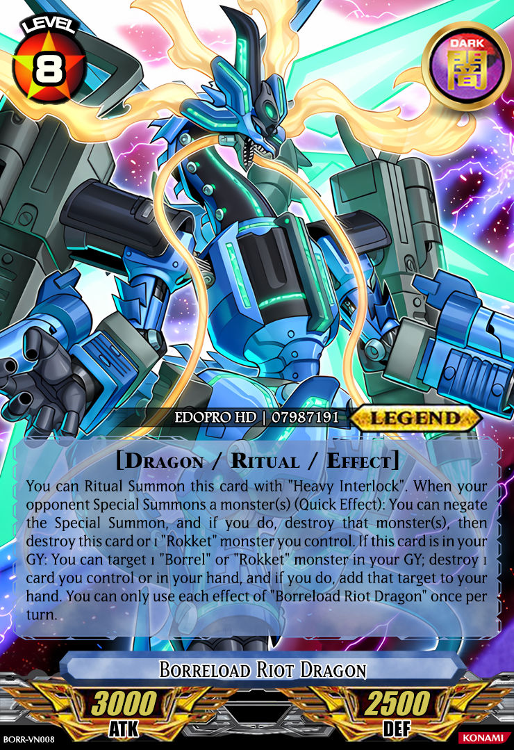 Borreload Riot Dragon by Thong3 on DeviantArt