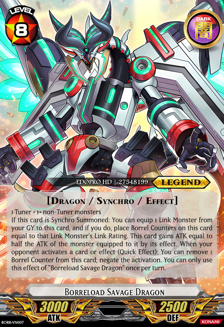 Borreload Savage Dragon by Thong3 on DeviantArt