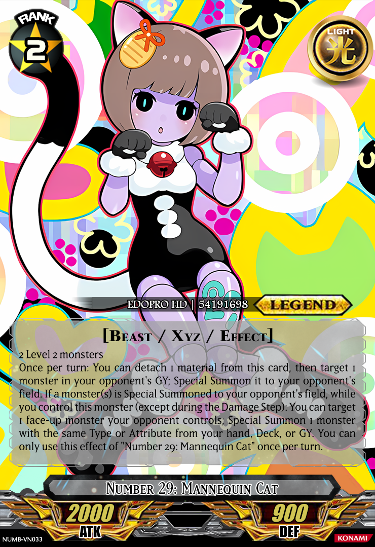 Number 29 Mannequin Cat by Thong3 on DeviantArt