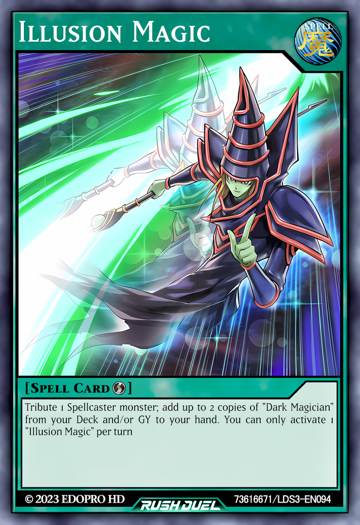 Illusion Magic-RD by Thong3 on DeviantArt