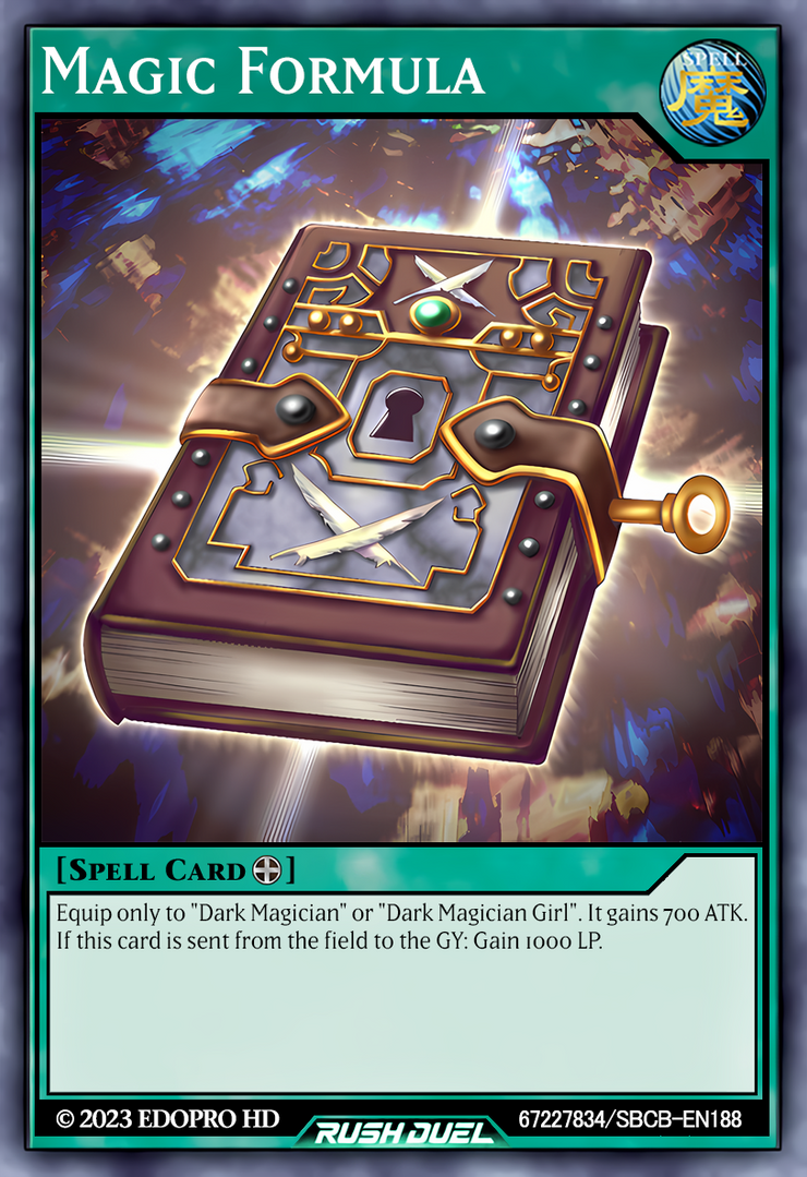 Magic Formula-RD by Thong3 on DeviantArt