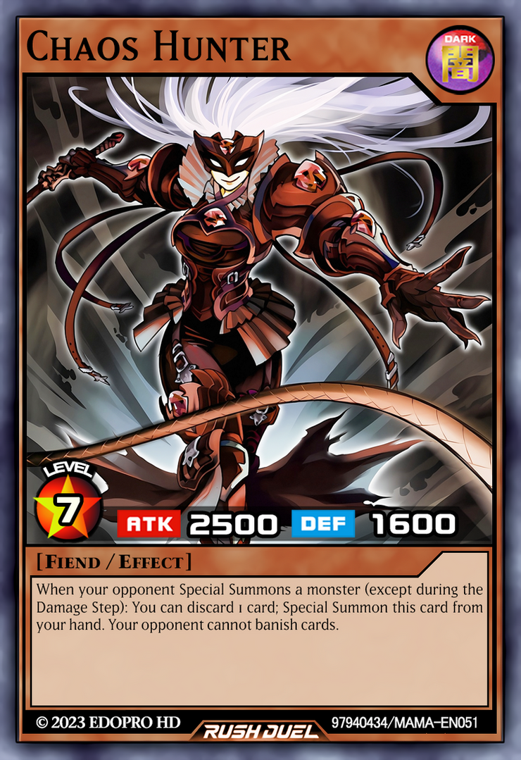 Chaos Hunter-RD by Thong3 on DeviantArt