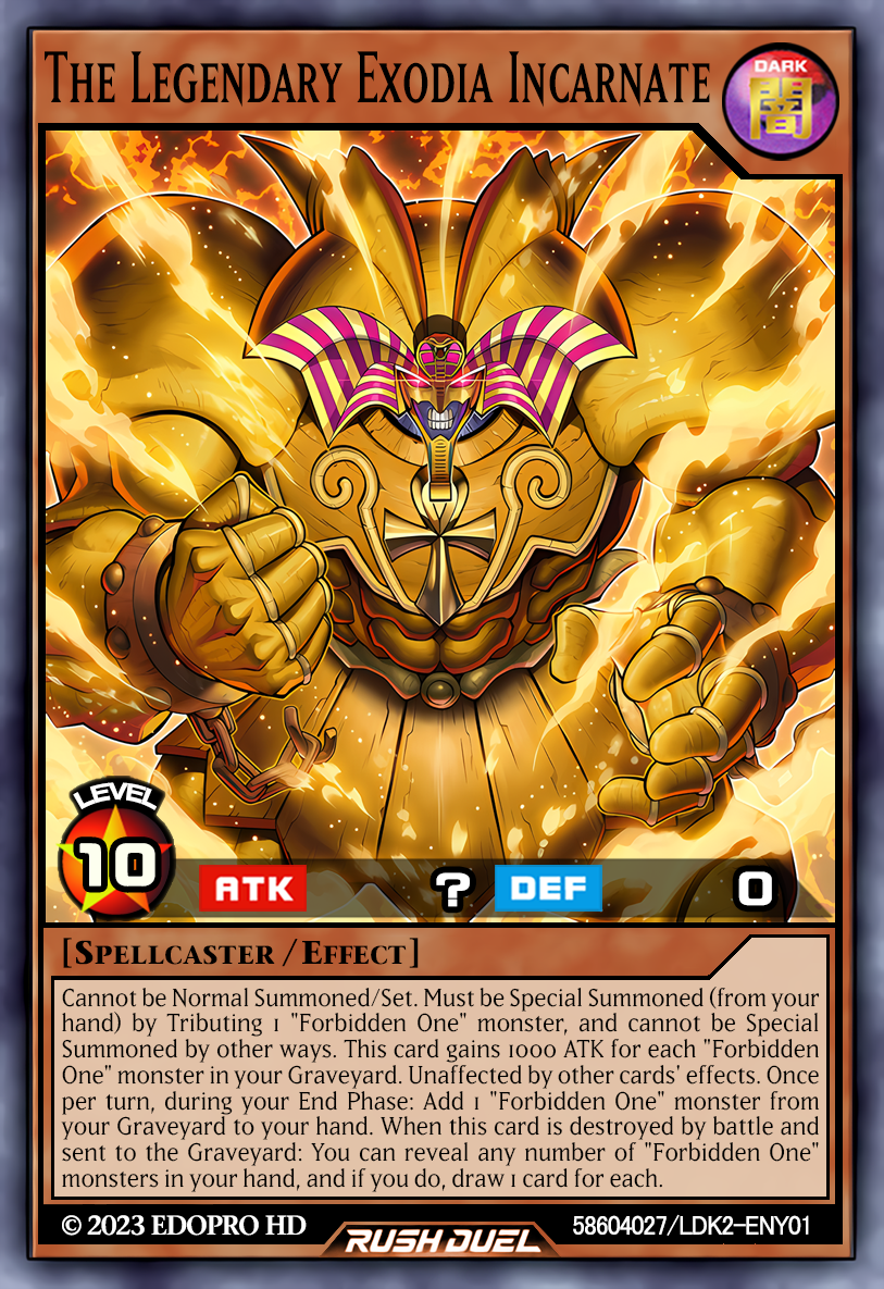 Horus the Black Flame Dragon LV10 by ArcDesLHK on DeviantArt