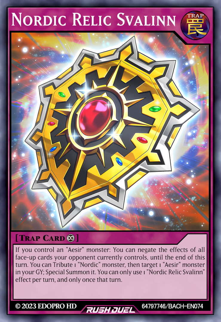 Nordic Relic Svalinn-RD by Thong3 on DeviantArt