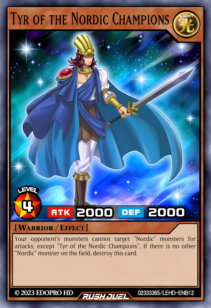 Tyr of the Nordic Champions-RD by Thong3 on DeviantArt