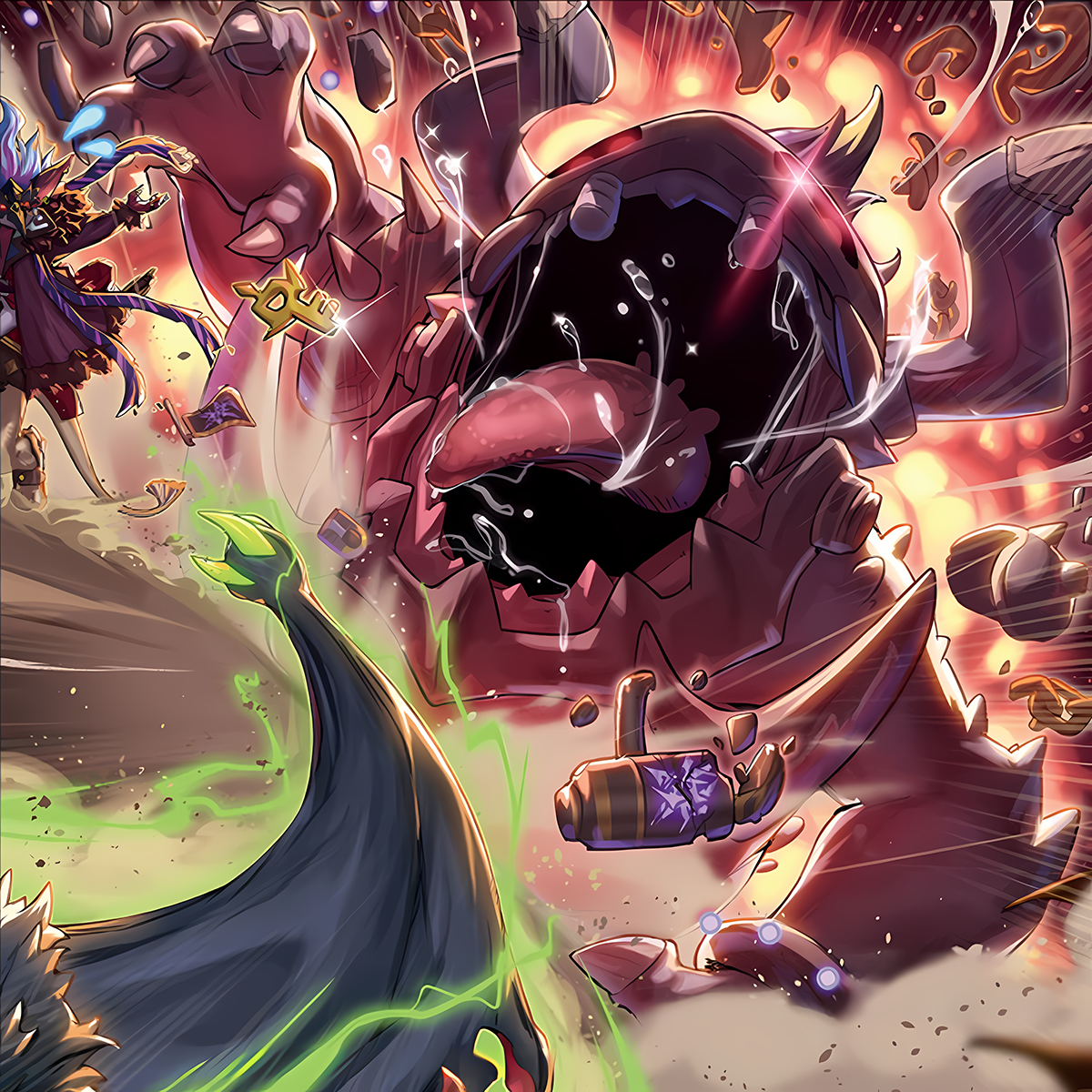 Goblin Riding Goblin Rider Stampede by Thong3 on DeviantArt