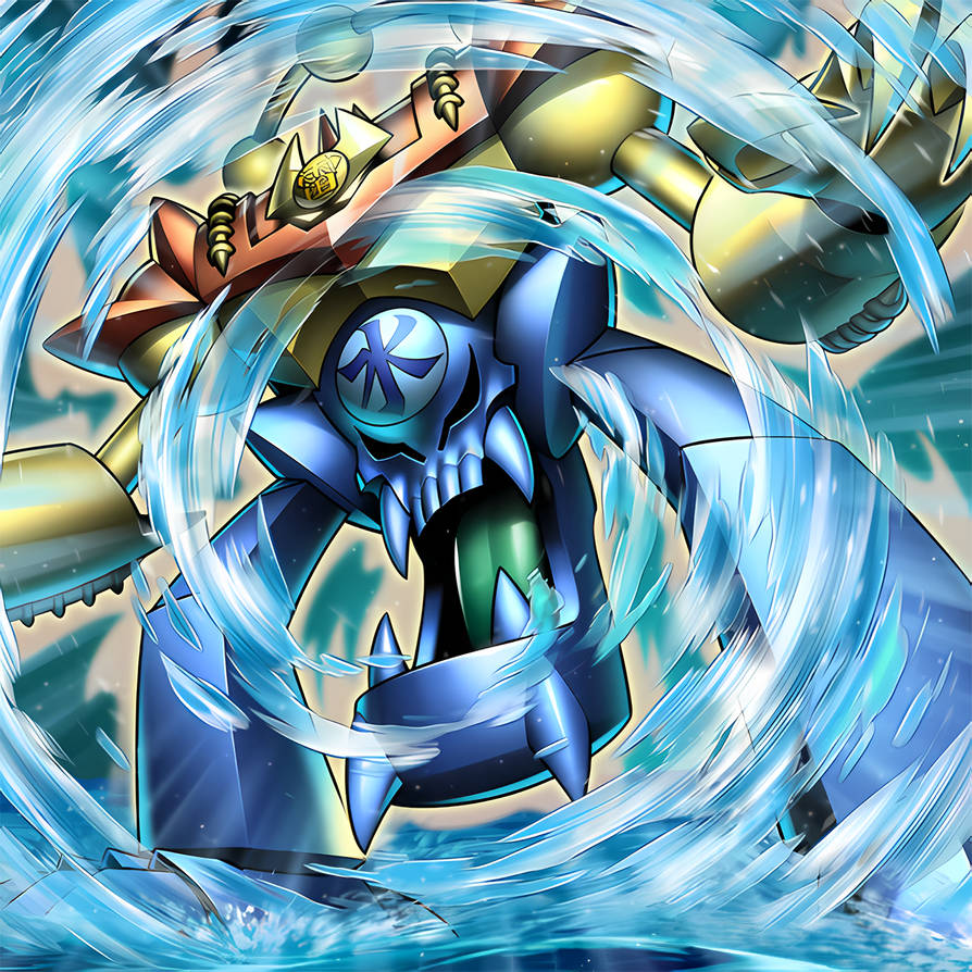 Gate Guardian of Water and Thunder by Thong3 on DeviantArt