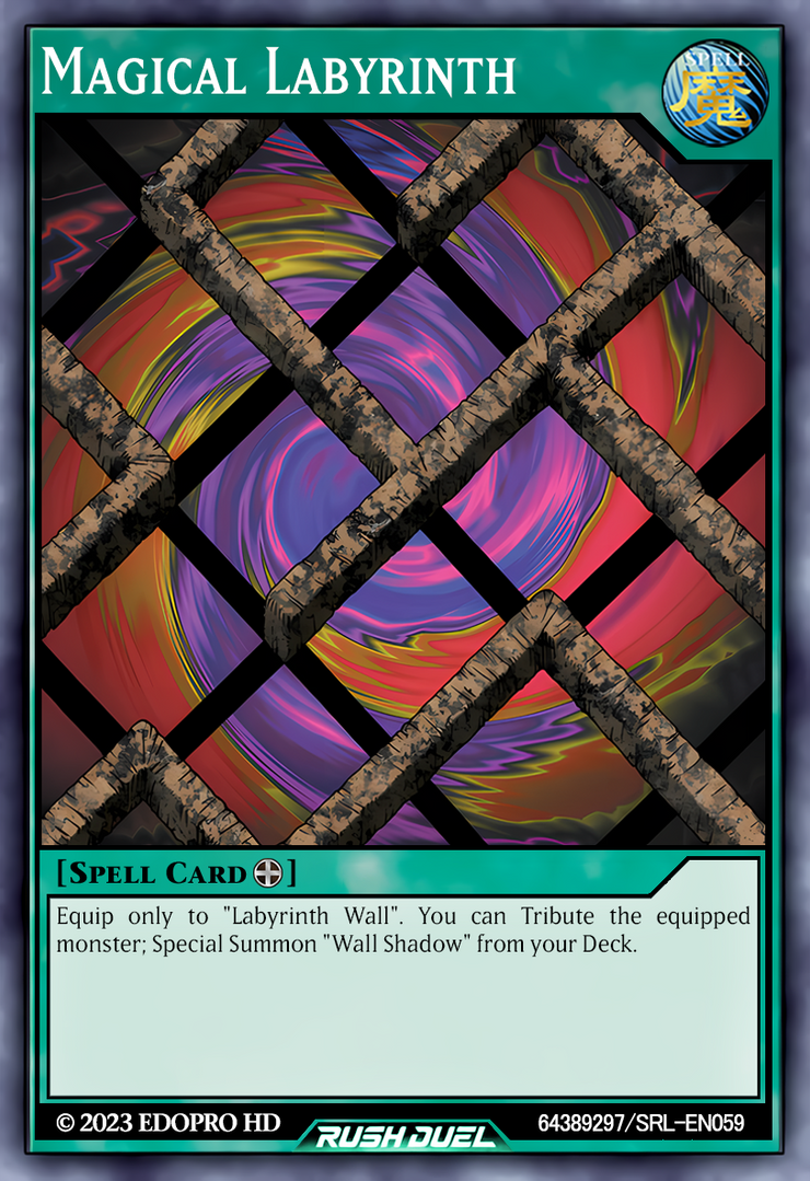 Magical Labyrinth-RD by Thong3 on DeviantArt