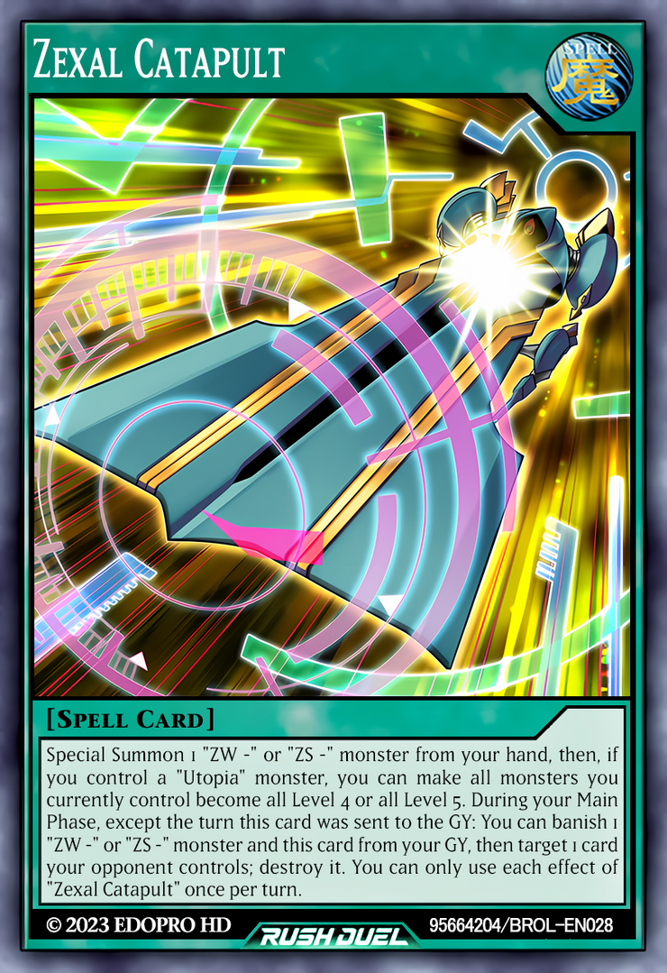 Catapult Rd4 Guide Sheath Zexal Catapult-RD by FudoYuseiVN on DeviantArt