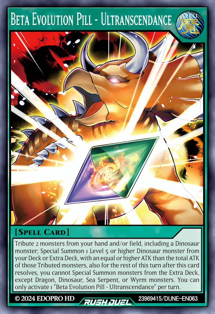Transcend Evolution Beta Evolution Pill - Ultranscendance-RD by Thong3 on DeviantArt