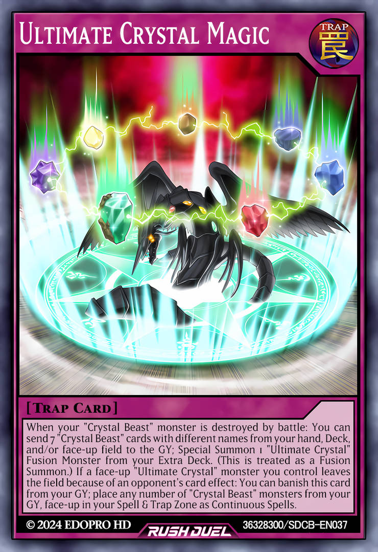 Ultimate Crystal Magic-RD by Thong3 on DeviantArt